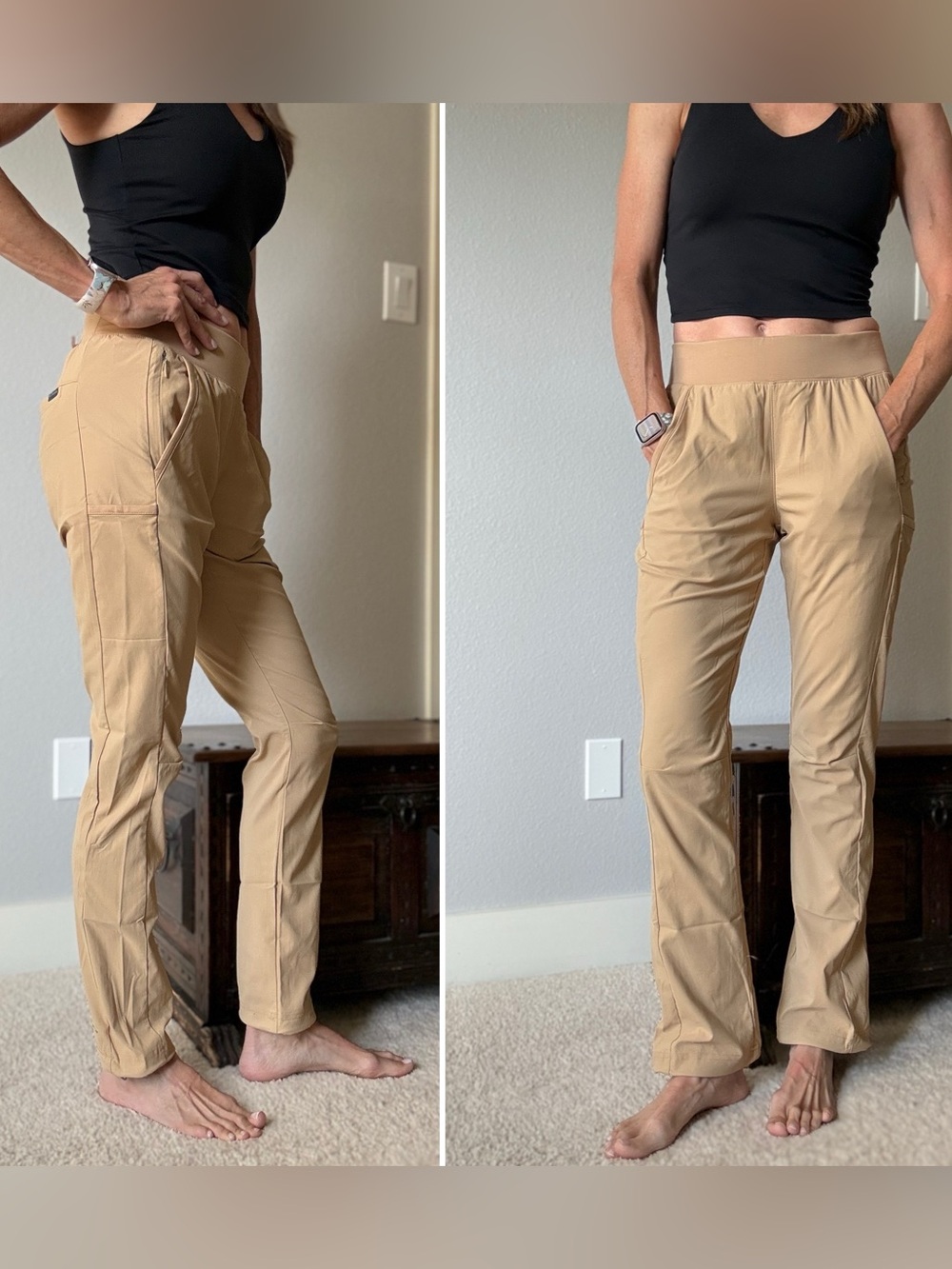 Columbia Stretch Hiking pants sz S